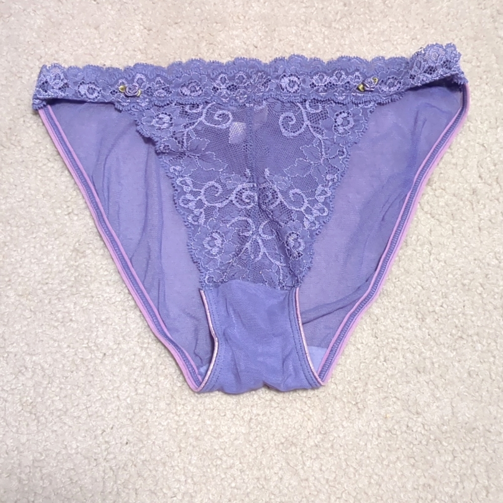 Victoria's Secret mesh and lace bikini, XS